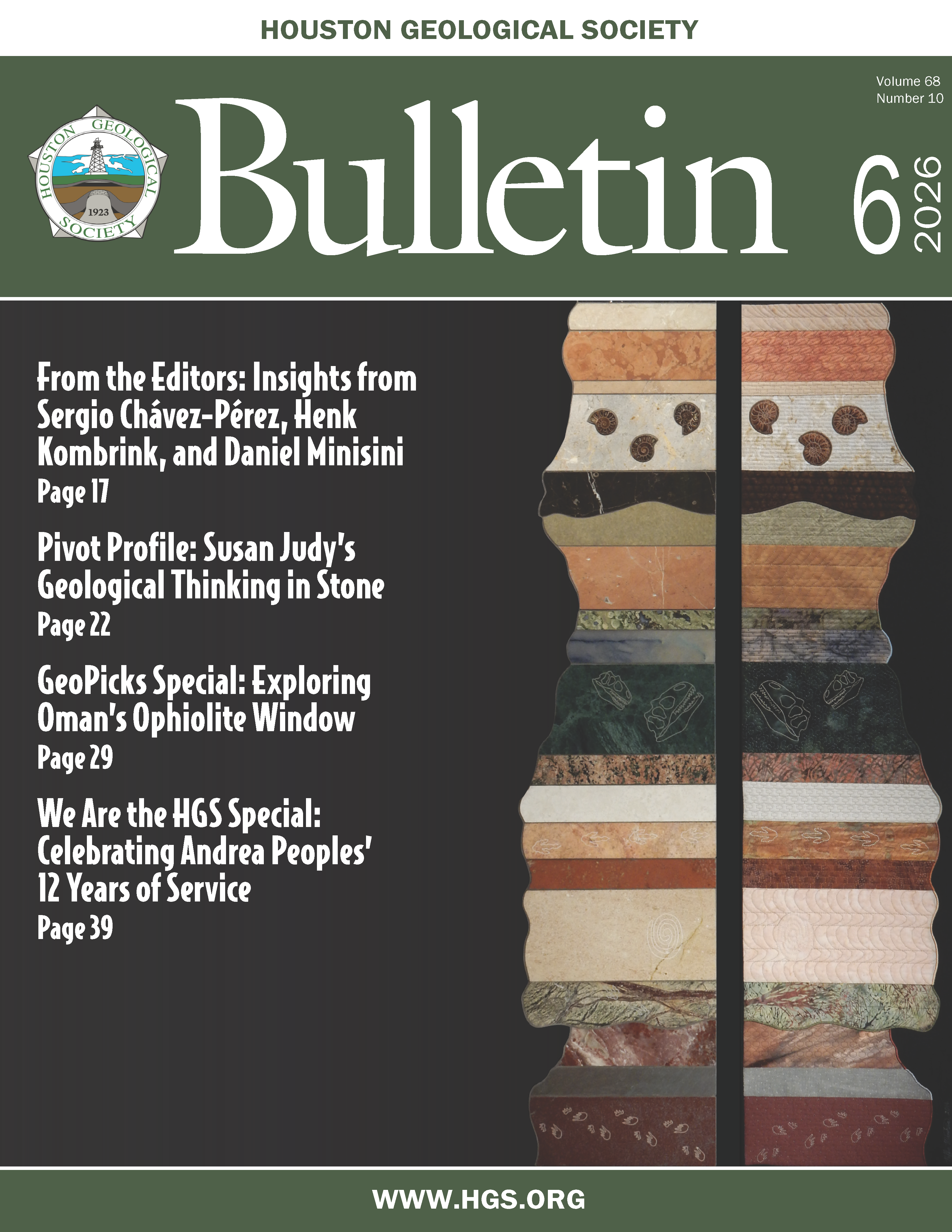 HGS Current Bulletin